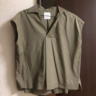 ユナイテッドアローズ(UNITED ARROWS)のノースリーブシャツ(シャツ/ブラウス(半袖/袖なし))