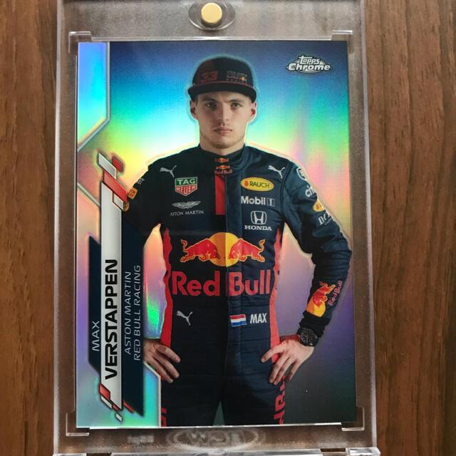 2020 Topps Formula 1 Max Verstappen リフシングルカード