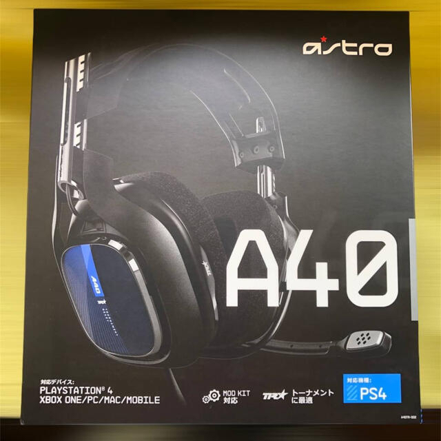 ASTRO Gaming A40 TR BLACK