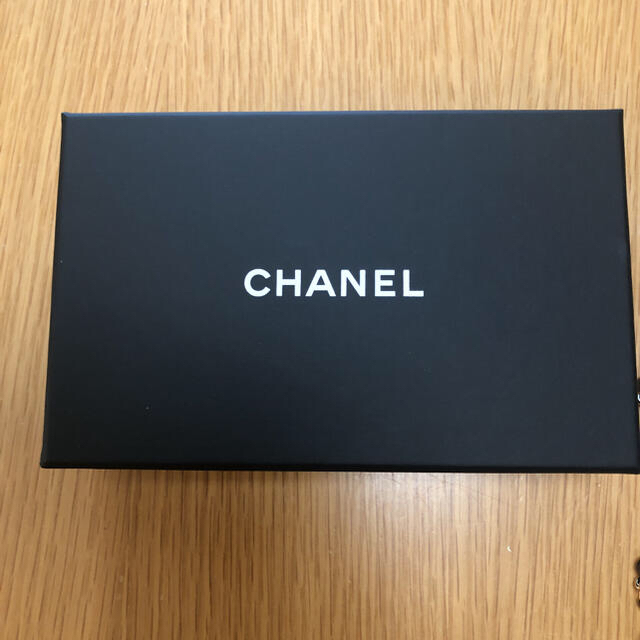 CHANEL(シャネル)のシャネル　カードケース　パスケース レディースのファッション小物(パスケース/IDカードホルダー)の商品写真