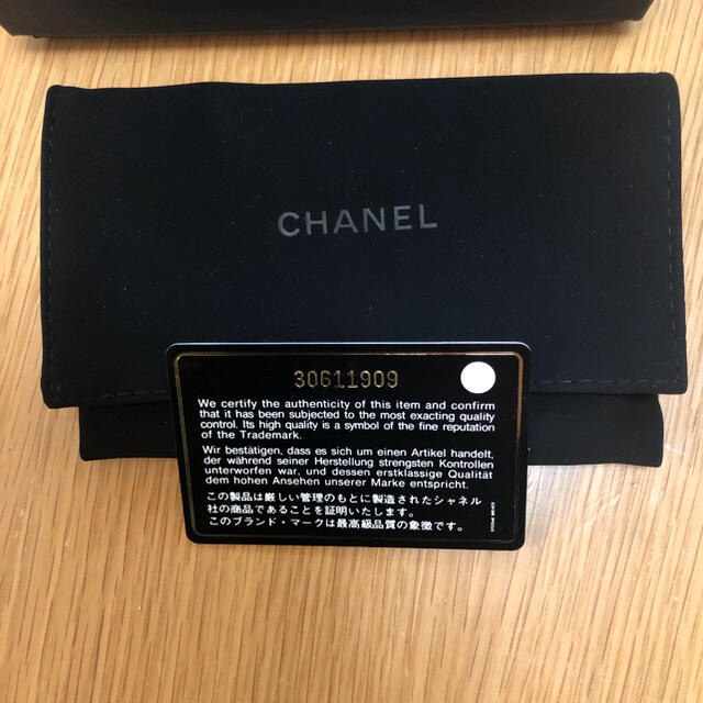 CHANEL(シャネル)のシャネル　カードケース　パスケース レディースのファッション小物(パスケース/IDカードホルダー)の商品写真