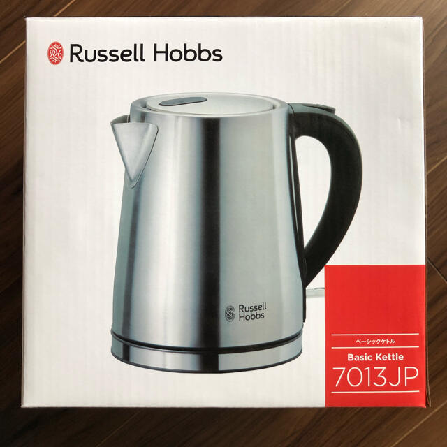 【くーたす様専用・未使用新品】Russell Hobbs ケトル 7013JP スマホ/家電/カメラの生活家電(電気ケトル)の商品写真