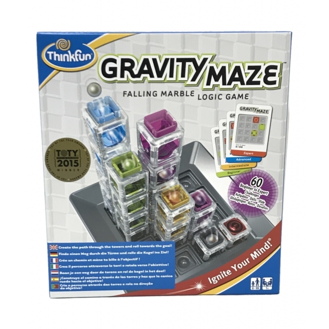 美品   ボードゲーム グラビティ メイズ GRAVITY MAZE