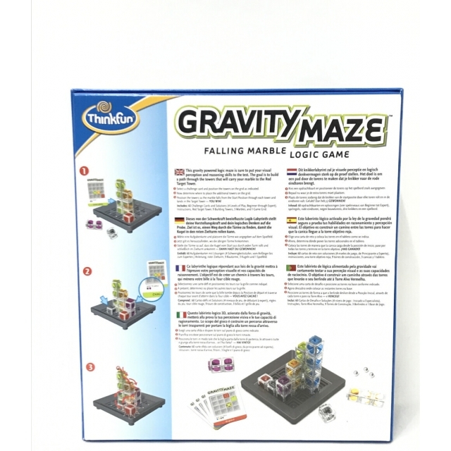 美品   ボードゲーム グラビティ メイズ GRAVITY MAZE 1