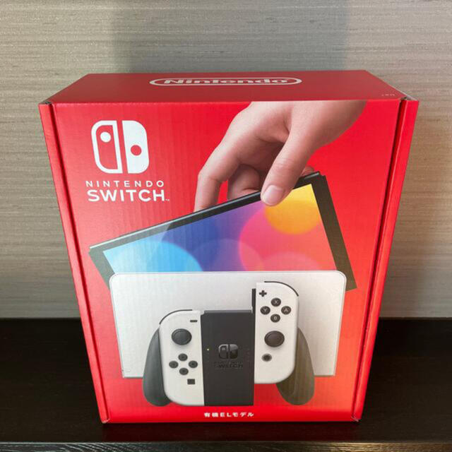 印あり　Switch 有機EL ホワイト