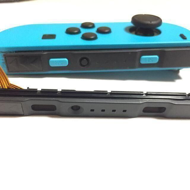 Nintendo Switch 左側用) ニンテンドースイッチ ジョイコン スライダー 修理パーツ switchの通販 by  余裕を持ってやってます's shop｜ニンテンドースイッチならラクマ