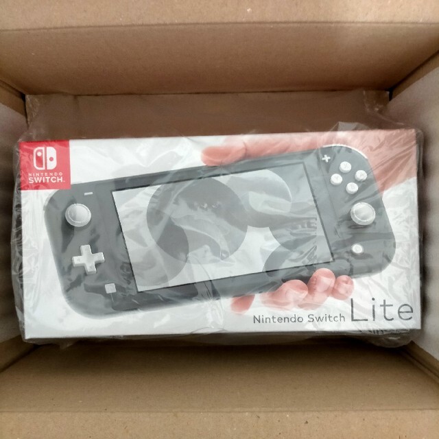 Nintendo Switch Liteグレー