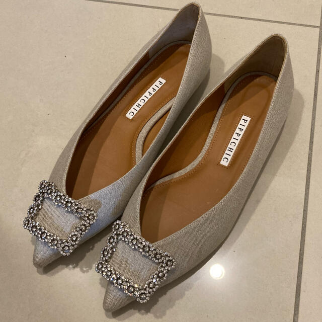 pippichic ANNA V JEWERLYパンプス - nayaabhaandi.com