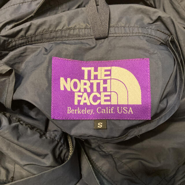 the northface purplelable  モッズコート　14aw