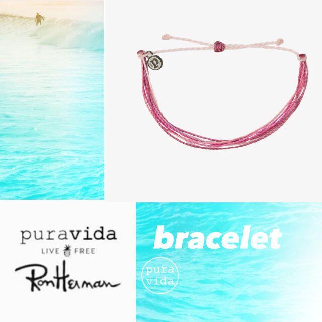 Ron Herman(ロンハーマン)のRonHerman★ベッカム愛用のPura Vida ブレスレット★日本未発売  レディースのアクセサリー(ブレスレット/バングル)の商品写真