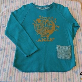 エーグル(AIGLE)のAIGLE　120センチ　リバーシブル　男女兼用(Tシャツ/カットソー)