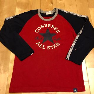 コンバース(CONVERSE)のコンバース　トップス　140(Tシャツ/カットソー)