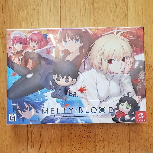 即納！最大半額！ 初回限定版 MELTY BLOOD: TYPE LUMINA Switchソフト