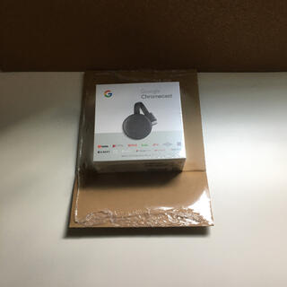 グーグル(Google)のGoogle Chromecast グーグル　クロームキャスト(PC周辺機器)