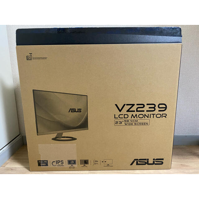 【ほぼ未使用】ASUS VZ239HR 23インチ ディスプレイ モニター