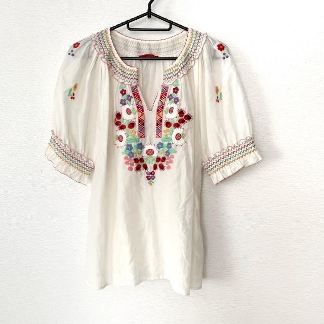 98%以上節約 ヴィヴィアン タム ピクセル刺繍ネットティアード