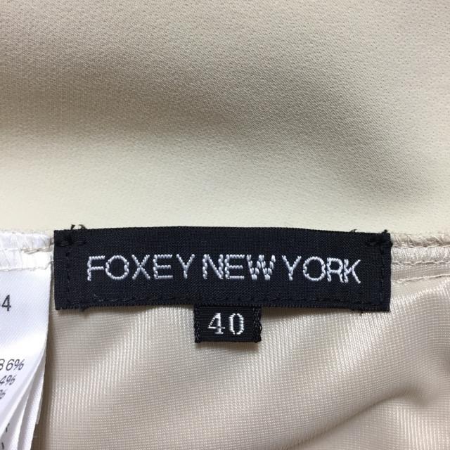 FOXEY(フォクシー)のフォクシーニューヨーク ワンピース 40 M - レディースのワンピース(その他)の商品写真