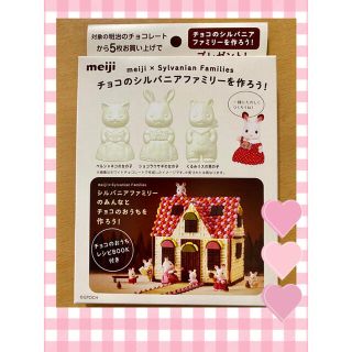 メイジ(明治)の匿名配送⭐︎シルバニアファミリー　チョコレート　型(調理道具/製菓道具)