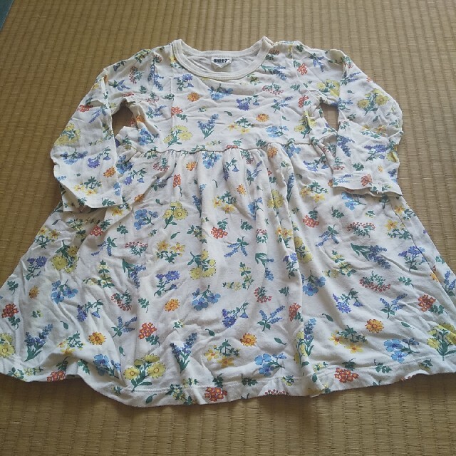 BREEZE(ブリーズ)のBREEZE ワンピース100 キッズ/ベビー/マタニティのキッズ服女の子用(90cm~)(ワンピース)の商品写真