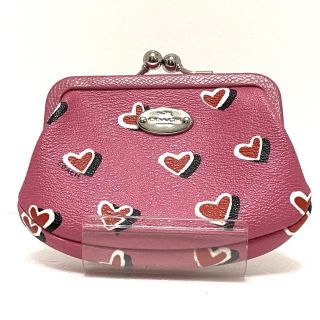 COACH(財布 ・ ピンク/桃色系)のフリマアイテム一覧 COACH(財布 ・ ピンク/桃色系)のフリマアイテム一覧