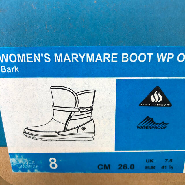 Colombia women's MARYMARE BOOT 26cm 6