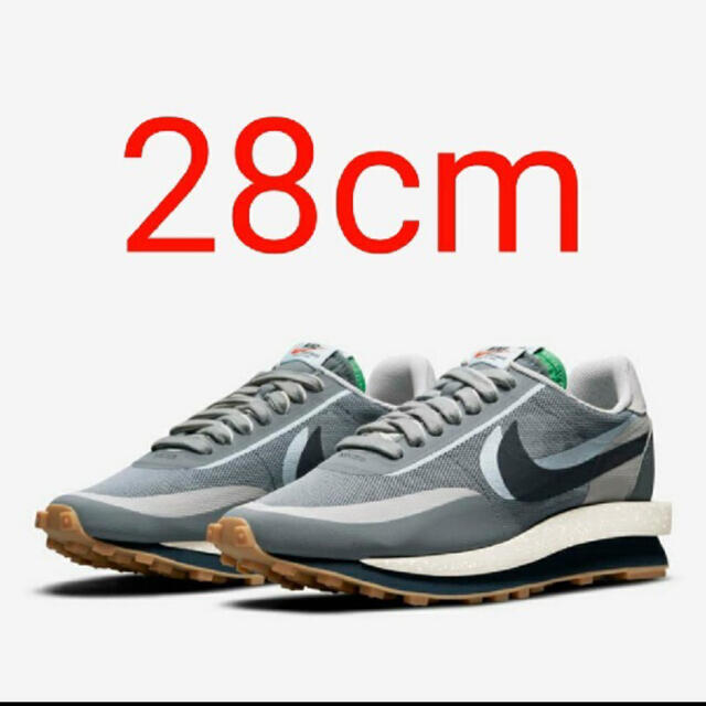 【SACAI × Nike × CLOT】LDWaffle 28㎝メンズ