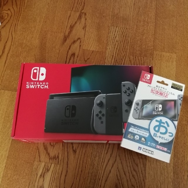 Nintendo Switch Joy-Con(L)/(R) グレー