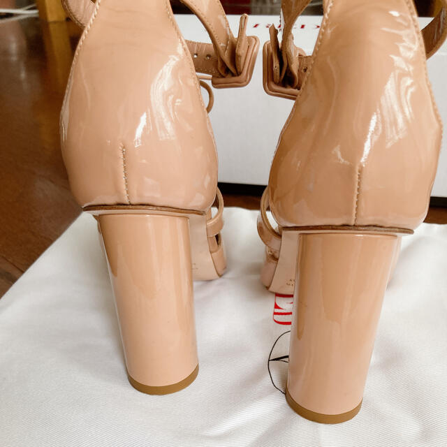 RED VALENTINO(レッドヴァレンティノ)のレッドヴァレンティノ　ワンストラップシューズ レディースの靴/シューズ(ハイヒール/パンプス)の商品写真