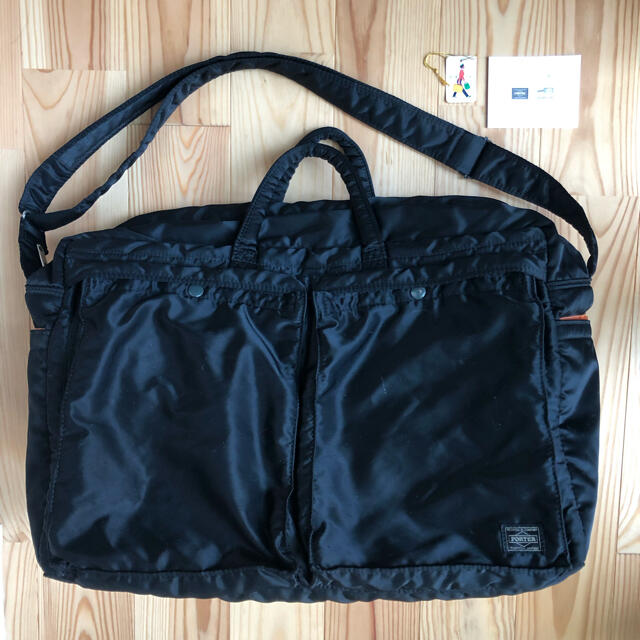 PORTER/吉田カバン タンカー ボストンバッグ/32L 2WAY ブラック