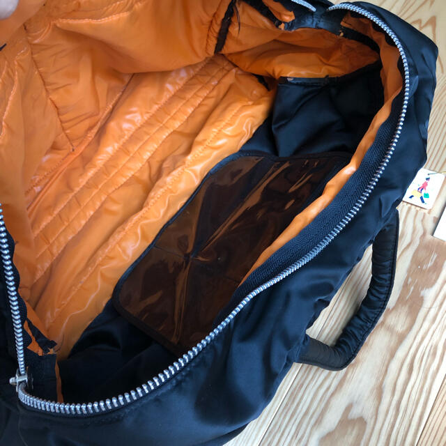 PORTER/吉田カバン タンカー ボストンバッグ/32L 2WAY ブラック