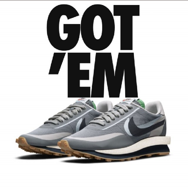 NIKE sacai CLOT LDワッフル 27.5 新品未使用-