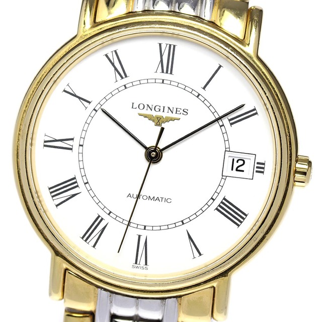 予約販売】本 【LONGINES】ロンジン - LONGINES プレサンス メンズ