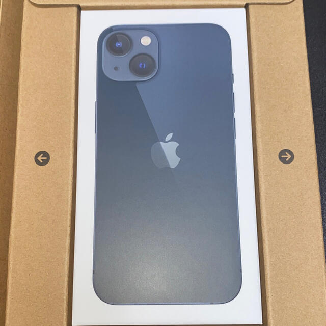 新品 iPhone13 128GB ミッドナイト アップル版SIMフリー