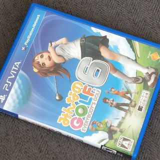 プレイステーションヴィータ(PlayStation Vita)の【あーあ！！様 専用】みんなのGOLF 6 vita(携帯用ゲームソフト)