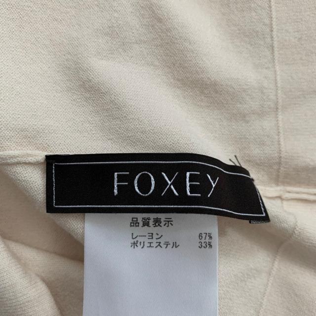 FOXEY サイズ38 M -の通販 by ブランディア｜フォクシーならラクマ - フォクシー 長袖セーター 超特価新作