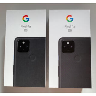 Google Pixel 4a 5G 128GB （SIMフリー) 　2台セット