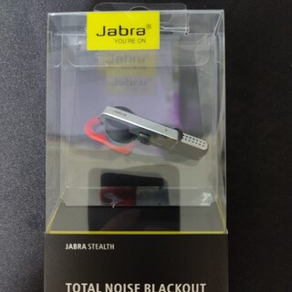Jabra 片耳イヤホンマイク ヘッドセット Bluetooth ワイヤレスイヤ(ヘッドフォン/イヤフォン)