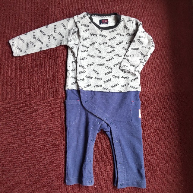 EDWIN(エドウィン)のエドウィン　ロンパース キッズ/ベビー/マタニティのキッズ服男の子用(90cm~)(ジャケット/上着)の商品写真