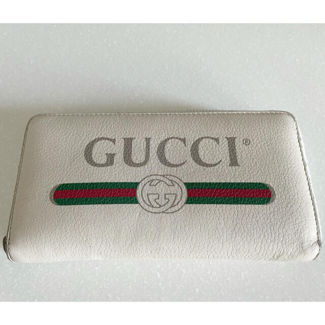 Gucci(グッチ)のGucci 店舗購入　長財布 レディースのファッション小物(財布)の商品写真