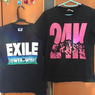 トゥエンティーフォーカラッツ(24karats)の24カラッツ Tシャツ EXILE jsoul brothers(Tシャツ/カットソー)