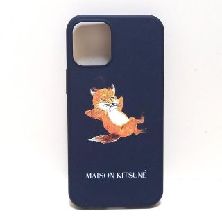 メゾンキツネ(MAISON KITSUNE')のメゾンキツネ 携帯電話ケース - 化学繊維(モバイルケース/カバー)