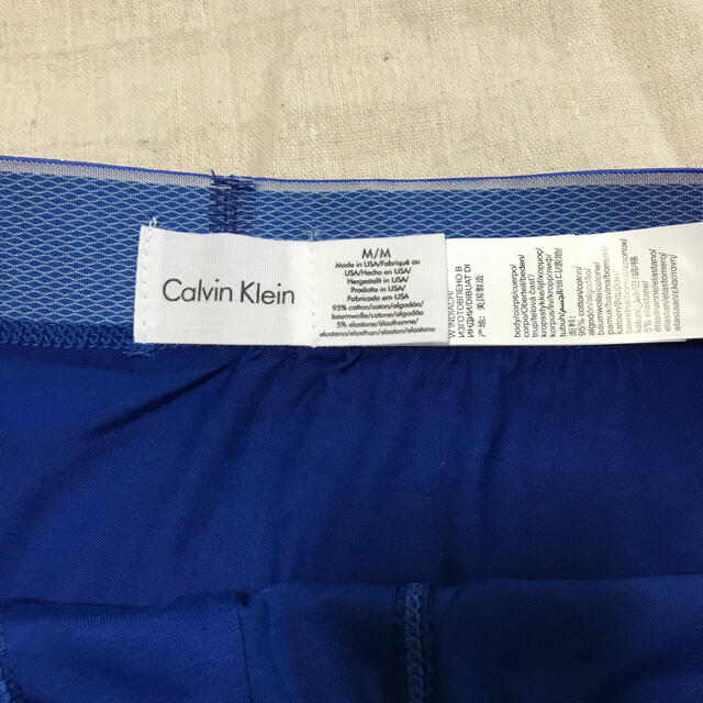 Calvin Klein(カルバンクライン)のCalvin Kleinボクサーパンツ3枚セッXLサイズ メンズのアンダーウェア(ボクサーパンツ)の商品写真