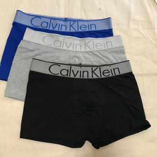 カルバンクライン(Calvin Klein)のCalvin Kleinボクサーパンツ3枚セッXLサイズ(ボクサーパンツ)
