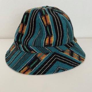 テンダーロイン(TENDERLOIN)のT-GTM HAT バケットハット　ネイティブ　HIROMU氏着　レア　美品(ハット)