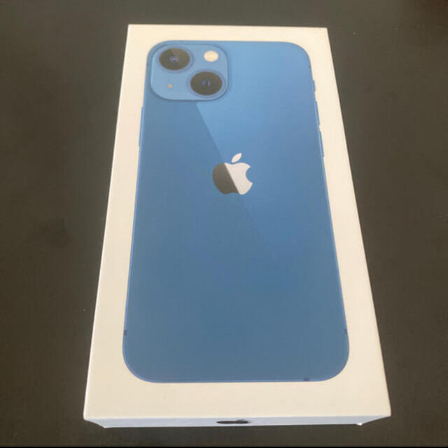 アップル iPhone13 mini 256GB ブルー