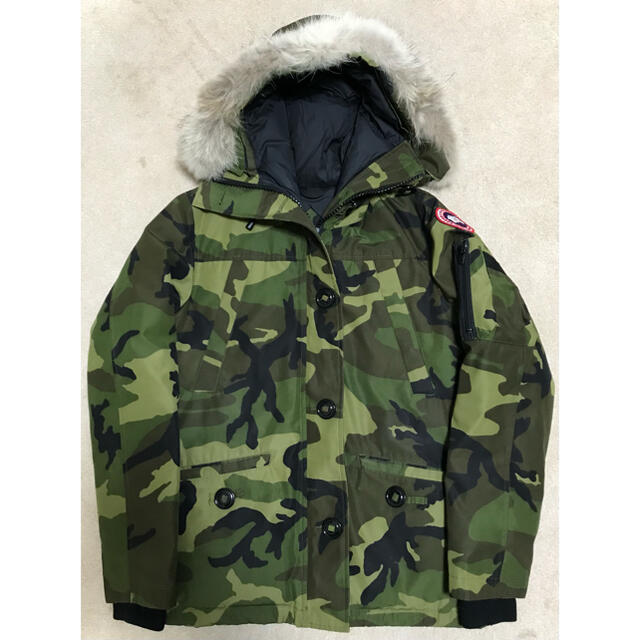 CANADA GOOSE - SALE カナダグース クラシックカモ2530LA ダウン