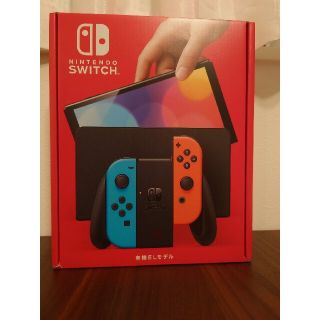 ニンテンドースイッチ(Nintendo Switch)のNintendo Switch 本体　有機ELモデル(家庭用ゲーム機本体)