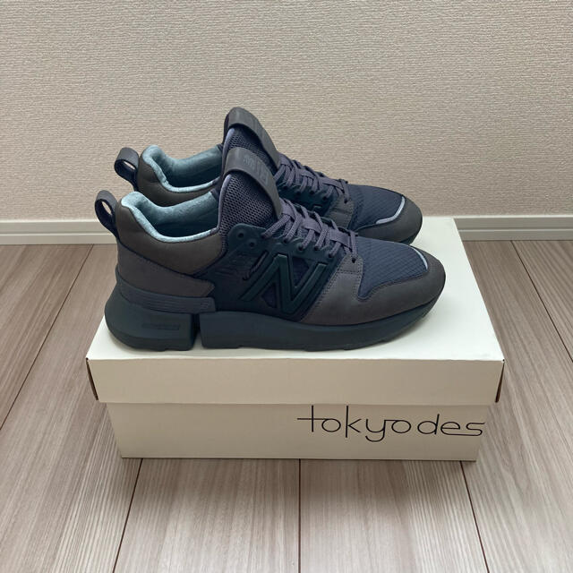 NEW BALANCE ニューバランス スニーカー AURALEE オーラリー × Tokyo Design Studio 東京デザインスタジオ MSRC2ALC ローカット スニーカー ベージュ系 28cm