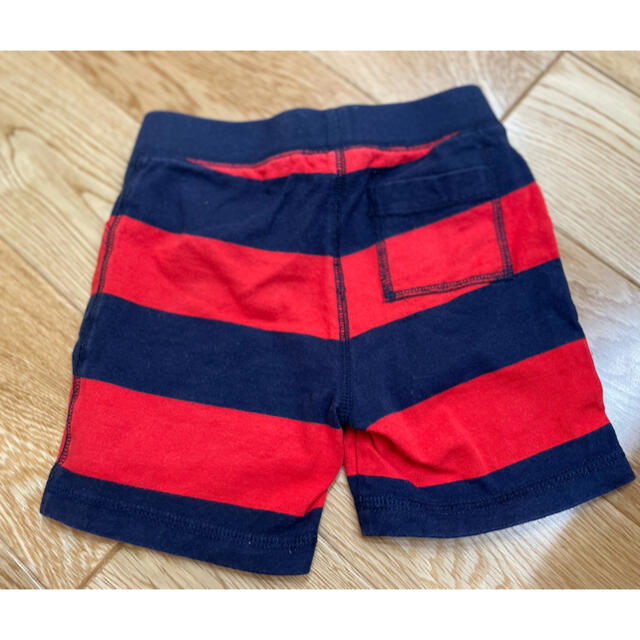 TOMMY HILFIGER(トミーヒルフィガー)のTOMMY HILFIGER ハーフパンツ　18M 80 90 キッズ/ベビー/マタニティのベビー服(~85cm)(パンツ)の商品写真