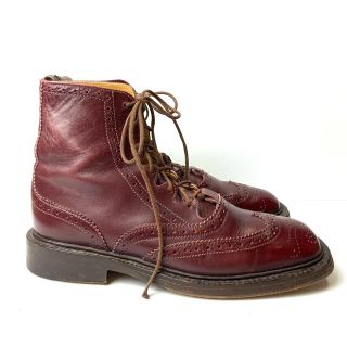 Trickers - Tricker's ギリーブーツ イングランド製 スクエアトゥ